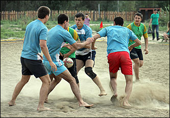 18 августа 2012 г., Барнаул   Кубок по пляжному регби "Prof-IT 2012" 