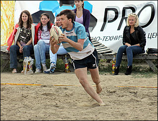 18 августа 2012 г., Барнаул   Кубок по пляжному регби "Prof-IT 2012" 
