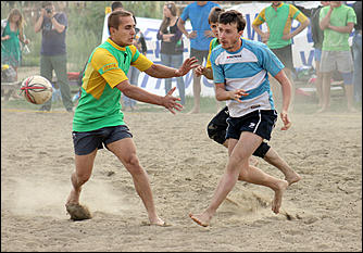 18 августа 2012 г., Барнаул   Кубок по пляжному регби "Prof-IT 2012" 