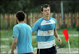 18 августа 2012 г., Барнаул   Кубок по пляжному регби "Prof-IT 2012" 