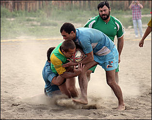 18 августа 2012 г., Барнаул   Кубок по пляжному регби "Prof-IT 2012" 