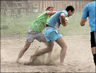 18 августа 2012 г., Барнаул   Кубок по пляжному регби "Prof-IT 2012" 