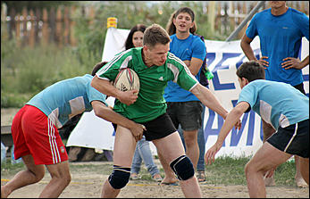18 августа 2012 г., Барнаул   Кубок по пляжному регби "Prof-IT 2012" 