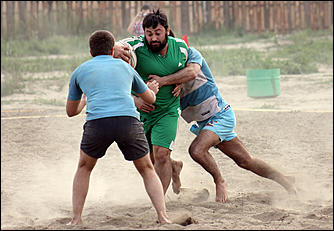 18 августа 2012 г., Барнаул   Кубок по пляжному регби "Prof-IT 2012" 