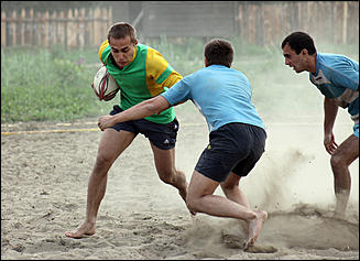 18 августа 2012 г., Барнаул   Кубок по пляжному регби "Prof-IT 2012" 