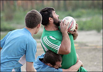 18 августа 2012 г., Барнаул   Кубок по пляжному регби "Prof-IT 2012" 