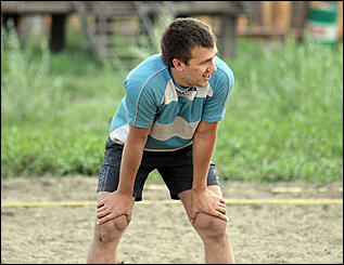 18 августа 2012 г., Барнаул   Кубок по пляжному регби "Prof-IT 2012" 