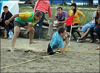 18 августа 2012 г., Барнаул   Кубок по пляжному регби "Prof-IT 2012" 