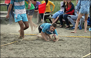 18 августа 2012 г., Барнаул   Кубок по пляжному регби "Prof-IT 2012" 