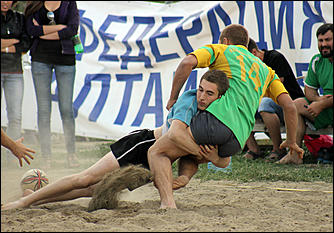 18 августа 2012 г., Барнаул   Кубок по пляжному регби "Prof-IT 2012" 