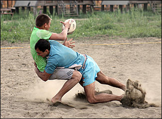 18 августа 2012 г., Барнаул   Кубок по пляжному регби "Prof-IT 2012" 