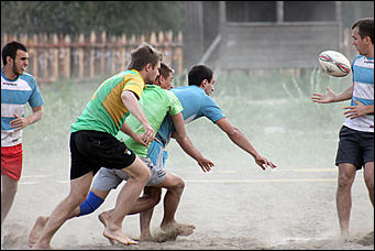 18 августа 2012 г., Барнаул   Кубок по пляжному регби "Prof-IT 2012" 