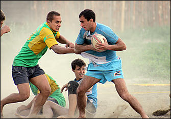 18 августа 2012 г., Барнаул   Кубок по пляжному регби "Prof-IT 2012" 