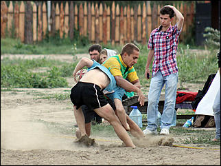 18 августа 2012 г., Барнаул   Кубок по пляжному регби "Prof-IT 2012" 