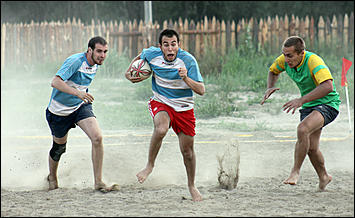 18 августа 2012 г., Барнаул   Кубок по пляжному регби "Prof-IT 2012" 