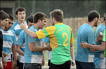 18 августа 2012 г., Барнаул   Кубок по пляжному регби "Prof-IT 2012" 