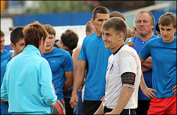 18 августа 2012 г., Барнаул   Кубок по пляжному регби "Prof-IT 2012" 