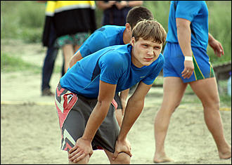 18 августа 2012 г., Барнаул   Кубок по пляжному регби "Prof-IT 2012" 