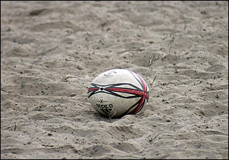 18 августа 2012 г., Барнаул   Кубок по пляжному регби "Prof-IT 2012" 