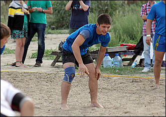 18 августа 2012 г., Барнаул   Кубок по пляжному регби "Prof-IT 2012" 