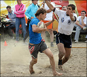 18 августа 2012 г., Барнаул   Кубок по пляжному регби "Prof-IT 2012" 