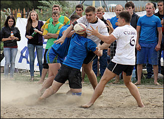 18 августа 2012 г., Барнаул   Кубок по пляжному регби "Prof-IT 2012" 