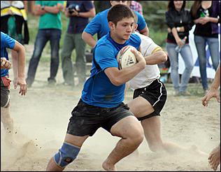18 августа 2012 г., Барнаул   Кубок по пляжному регби "Prof-IT 2012" 
