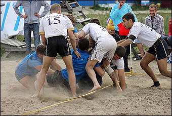 18 августа 2012 г., Барнаул   Кубок по пляжному регби "Prof-IT 2012" 