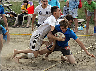 18 августа 2012 г., Барнаул   Кубок по пляжному регби "Prof-IT 2012" 
