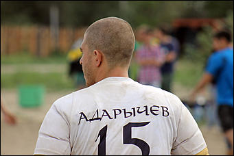 18 августа 2012 г., Барнаул   Кубок по пляжному регби "Prof-IT 2012" 