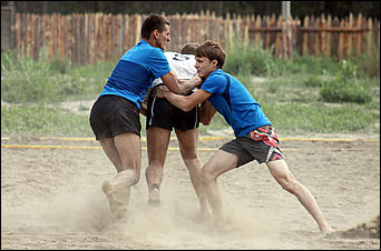 18 августа 2012 г., Барнаул   Кубок по пляжному регби "Prof-IT 2012" 