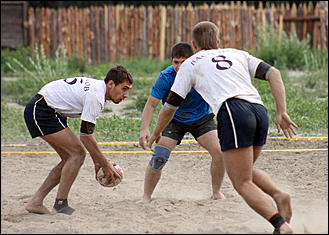 18 августа 2012 г., Барнаул   Кубок по пляжному регби "Prof-IT 2012" 