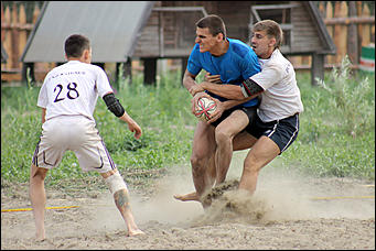 18 августа 2012 г., Барнаул   Кубок по пляжному регби "Prof-IT 2012" 