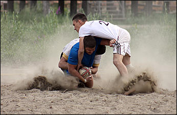 18 августа 2012 г., Барнаул   Кубок по пляжному регби "Prof-IT 2012" 