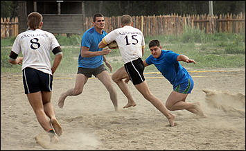 18 августа 2012 г., Барнаул   Кубок по пляжному регби "Prof-IT 2012" 