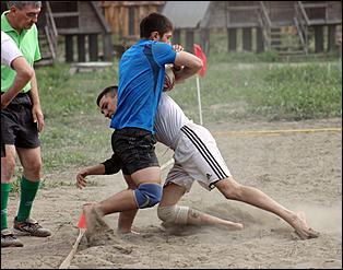 18 августа 2012 г., Барнаул   Кубок по пляжному регби "Prof-IT 2012" 