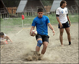 18 августа 2012 г., Барнаул   Кубок по пляжному регби "Prof-IT 2012" 