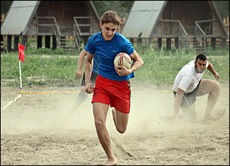 18 августа 2012 г., Барнаул   Кубок по пляжному регби "Prof-IT 2012" 