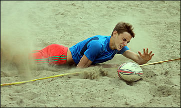 18 августа 2012 г., Барнаул   Кубок по пляжному регби "Prof-IT 2012" 