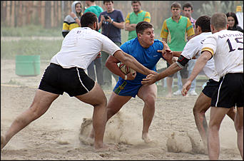 18 августа 2012 г., Барнаул   Кубок по пляжному регби "Prof-IT 2012" 