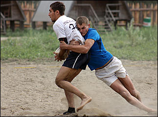 18 августа 2012 г., Барнаул   Кубок по пляжному регби "Prof-IT 2012" 