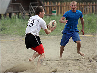 18 августа 2012 г., Барнаул   Кубок по пляжному регби "Prof-IT 2012" 