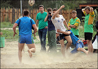 18 августа 2012 г., Барнаул   Кубок по пляжному регби "Prof-IT 2012" 