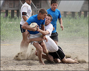 18 августа 2012 г., Барнаул   Кубок по пляжному регби "Prof-IT 2012" 