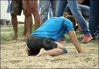 18 августа 2012 г., Барнаул   Кубок по пляжному регби "Prof-IT 2012" 