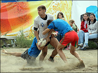 18 августа 2012 г., Барнаул   Кубок по пляжному регби "Prof-IT 2012" 