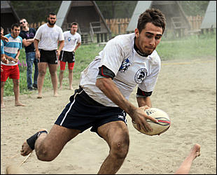 18 августа 2012 г., Барнаул   Кубок по пляжному регби "Prof-IT 2012" 