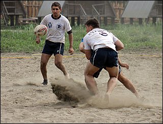 18 августа 2012 г., Барнаул   Кубок по пляжному регби "Prof-IT 2012" 
