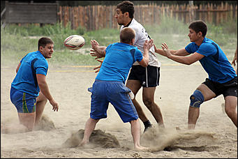 18 августа 2012 г., Барнаул   Кубок по пляжному регби "Prof-IT 2012" 