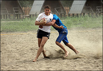 18 августа 2012 г., Барнаул   Кубок по пляжному регби "Prof-IT 2012" 